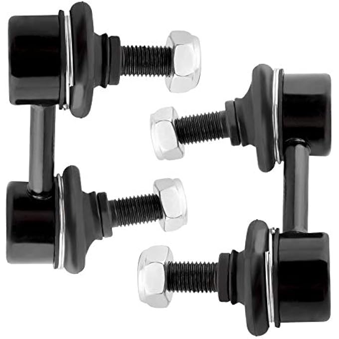 Boxi Front Left And Right Sway Bar Stabilizer Link Kit Fit For Toyota Corolla 19932002  For Toyota Rav4 19962000  For Lexus Es300 19921996  For Chevy Prizm 19982002  Replace 4882033010 K90124 - Image 4