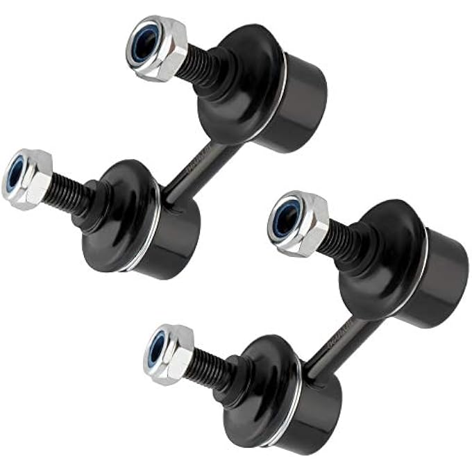 Boxi Front Left And Right Sway Bar Stabilizer Link Kit Fit For Toyota Corolla 19932002  For Toyota Rav4 19962000  For Lexus Es300 19921996  For Chevy Prizm 19982002  Replace 4882033010 K90124 - Image 2
