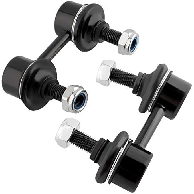 Boxi Front Left And Right Sway Bar Stabilizer Link Kit Fit For Toyota Corolla 19932002  For Toyota Rav4 19962000  For Lexus Es300 19921996  For Chevy Prizm 19982002  Replace 4882033010 K90124 - Image 3