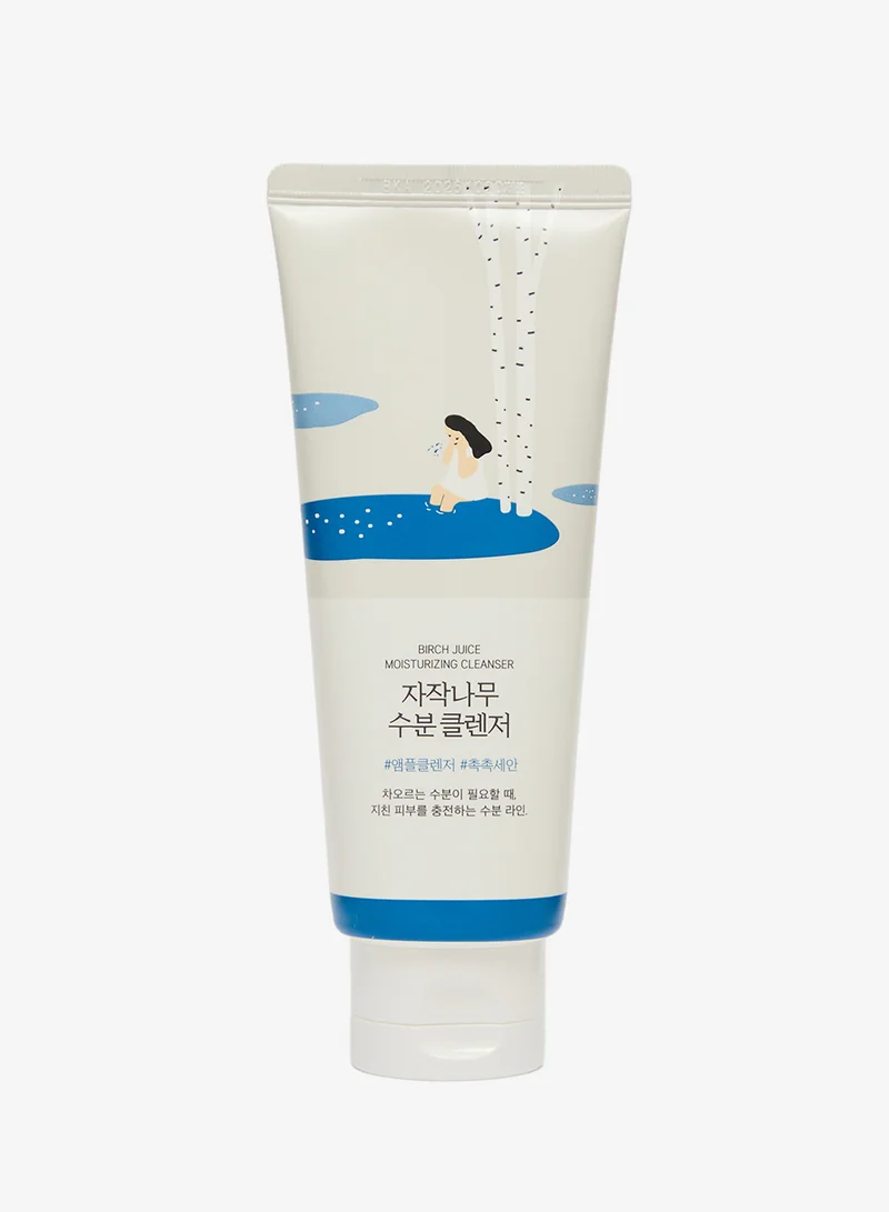 ROUND LAB BIRCH JUICE MOISTURIZING CLEANSER_150ml