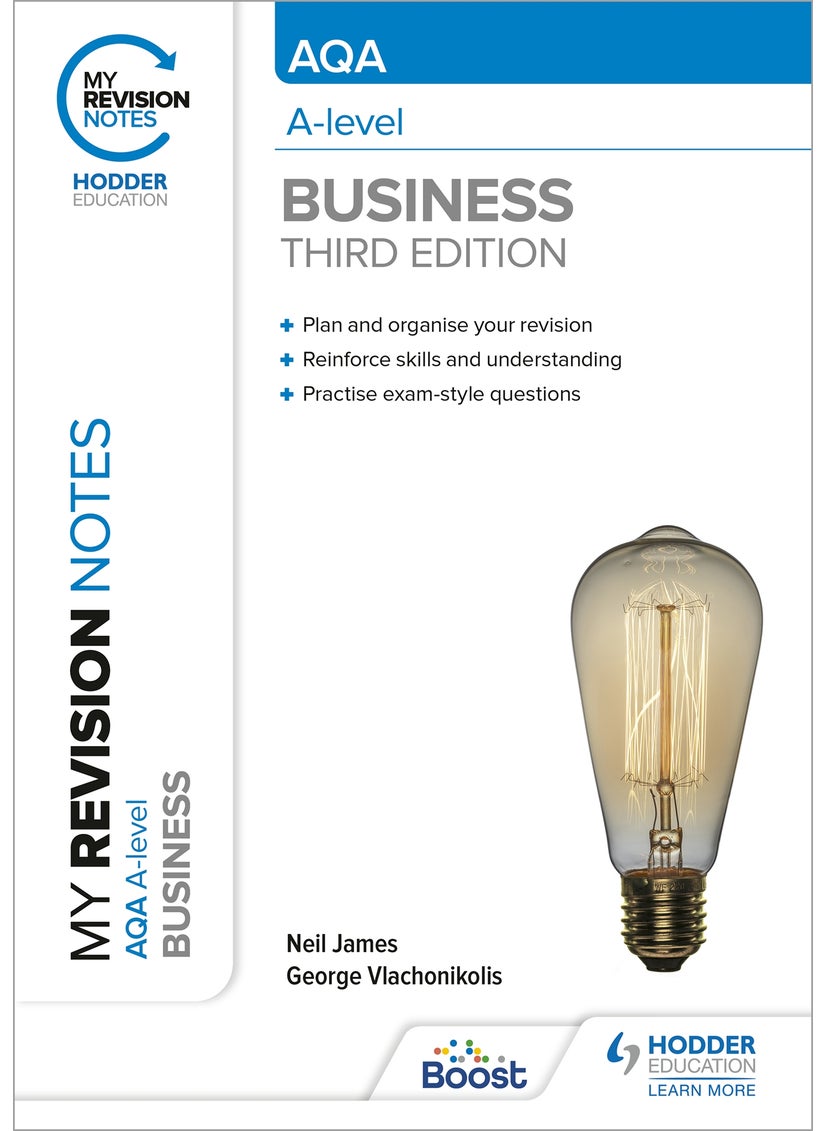 null - My Revision Notes: AQA A-level Business: Third Edition - Image 1