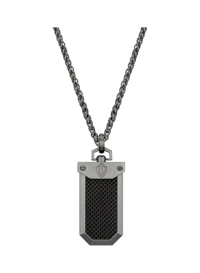 POLICE Men's Stave Greymetal Necklace