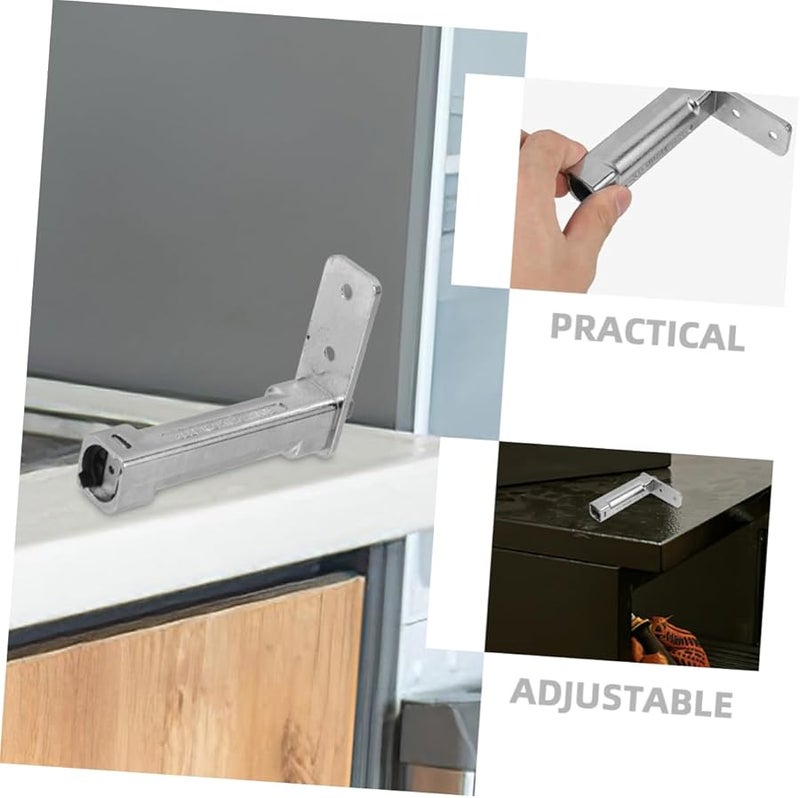 Heavy Duty Adjustable Metal Freezer Door Hinge Replacement for Refrigerator Thickened High Capacity - Image 4