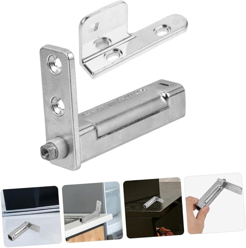 Heavy Duty Adjustable Metal Freezer Door Hinge Replacement for Refrigerator Thickened High Capacity - Image 5