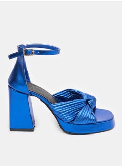 TGS Knotted Platform Heels  - Image 1