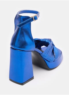 TGS Knotted Platform Heels  - Image 2