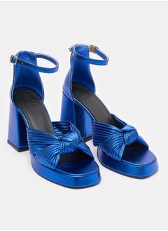 TGS Knotted Platform Heels  - Image 3