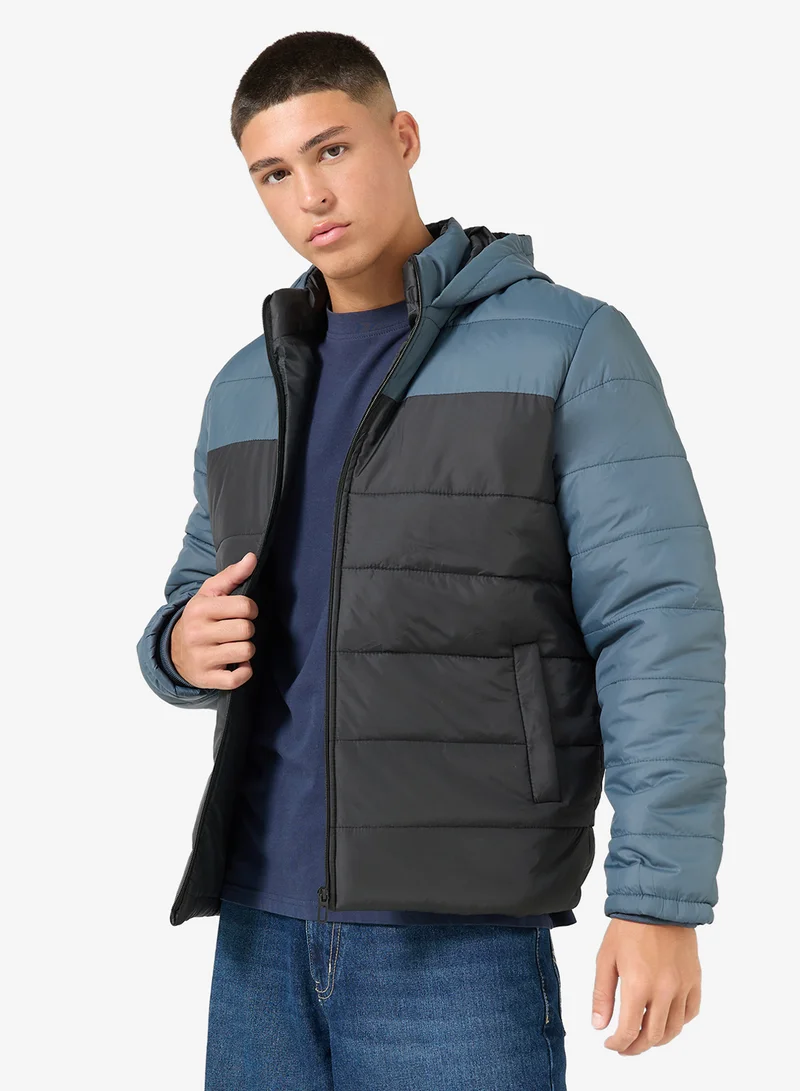 Seventy Five Puffer Jacket w Hood