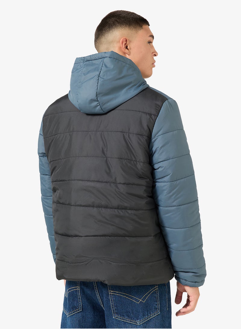 سفنتي فايف جاكيت منتفخ بغطاء رأس - Image 2