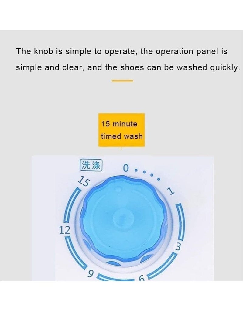 ELTRAZONE غسالة محمولة ومجفف دوار - غسالة ميني - دورة دوران مع خرطوم - سعة مثالية لغسيل الملابس المدمجة - للغرف والشقق والمركبات الترفيهية - Image 4