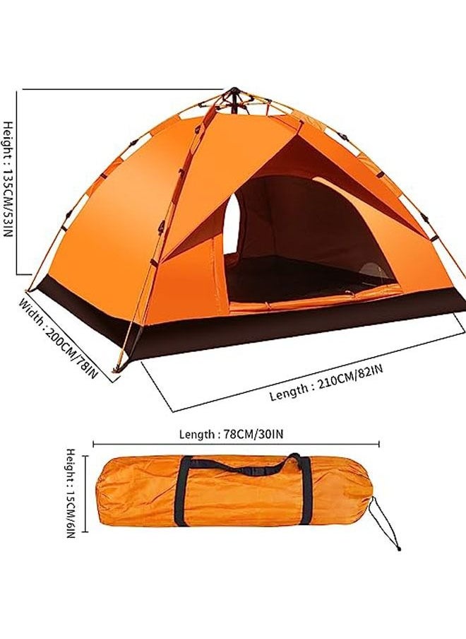 Camping Tent 3-4 Persons, Pop Up Tent Portable Instant Tent Waterproof UV Protection Suitable for Outdoor Sports Travel Beach Picnic with Carrying Bag - pzsku/Z304EB4B11BF8FE784AEEZ/45/_/1688370130/c4a20925-e1d5-43aa-8d81-3036338ba3b5