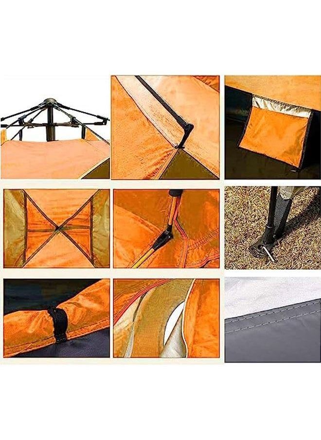 Camping Tent 3-4 Persons, Pop Up Tent Portable Instant Tent Waterproof UV Protection Suitable for Outdoor Sports Travel Beach Picnic with Carrying Bag - pzsku/Z304EB4B11BF8FE784AEEZ/45/_/1688370131/9c9782ad-cee7-48a9-842b-9988d5a49a9b