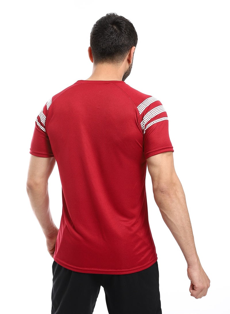 Caesar MensSport T-Shirt With Short Sleeves  - Image 4