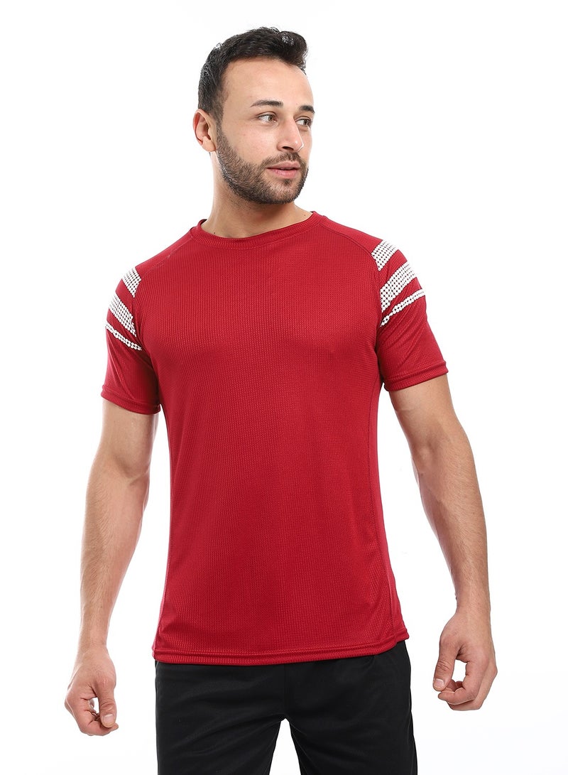 Caesar MensSport T-Shirt With Short Sleeves  - Image 1