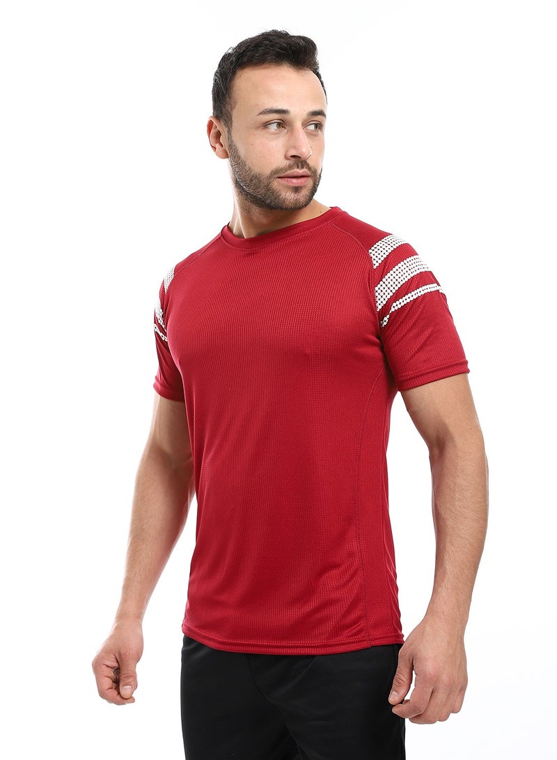 Caesar MensSport T-Shirt With Short Sleeves  - Image 2