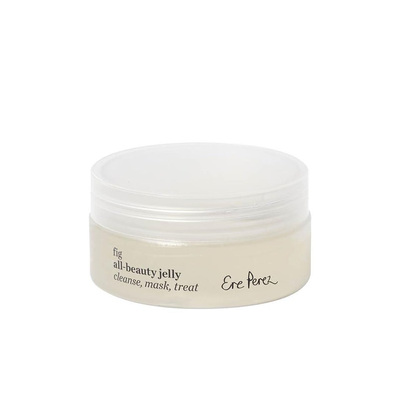Ere Perez  Natural Hydrating Fig AllBeauty Jelly Cleanser  Multitasking Makeup Remover Ideal for Slugging  Softening Mild Formula  Vegan CrueltyFree Clean Beauty 22 oz  65 ml