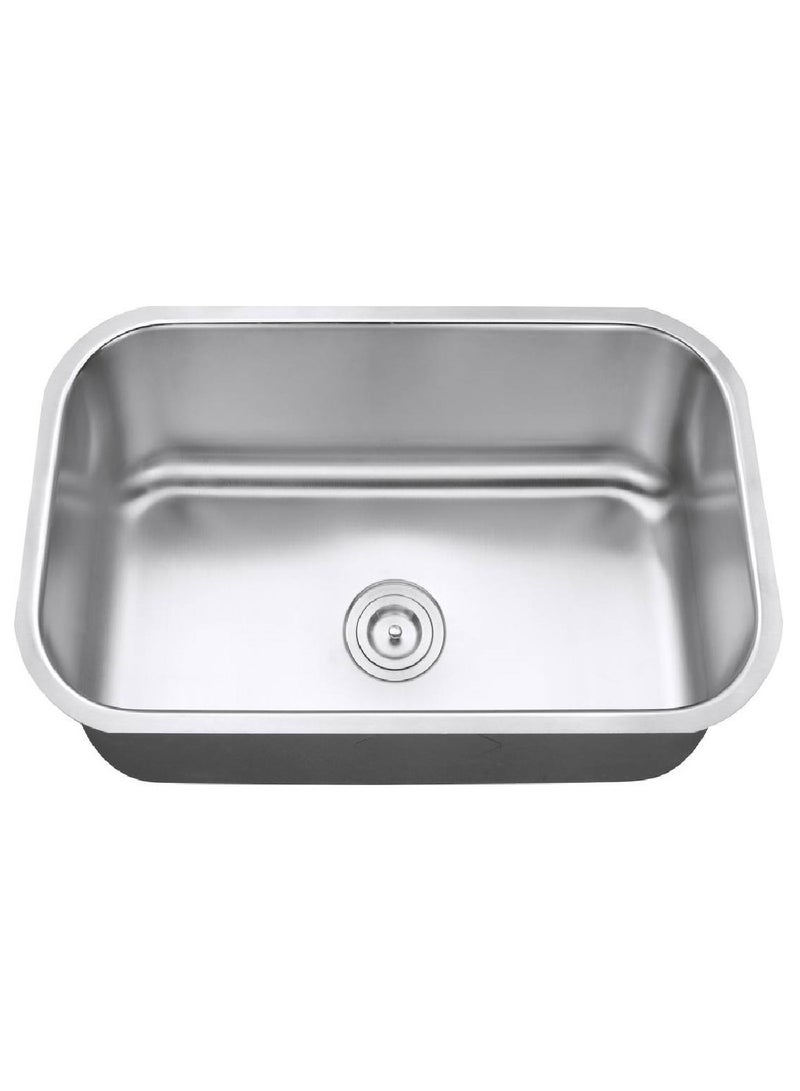 Star Kitchen sink 75 x 45 cm with drainer and mixer - Image 3