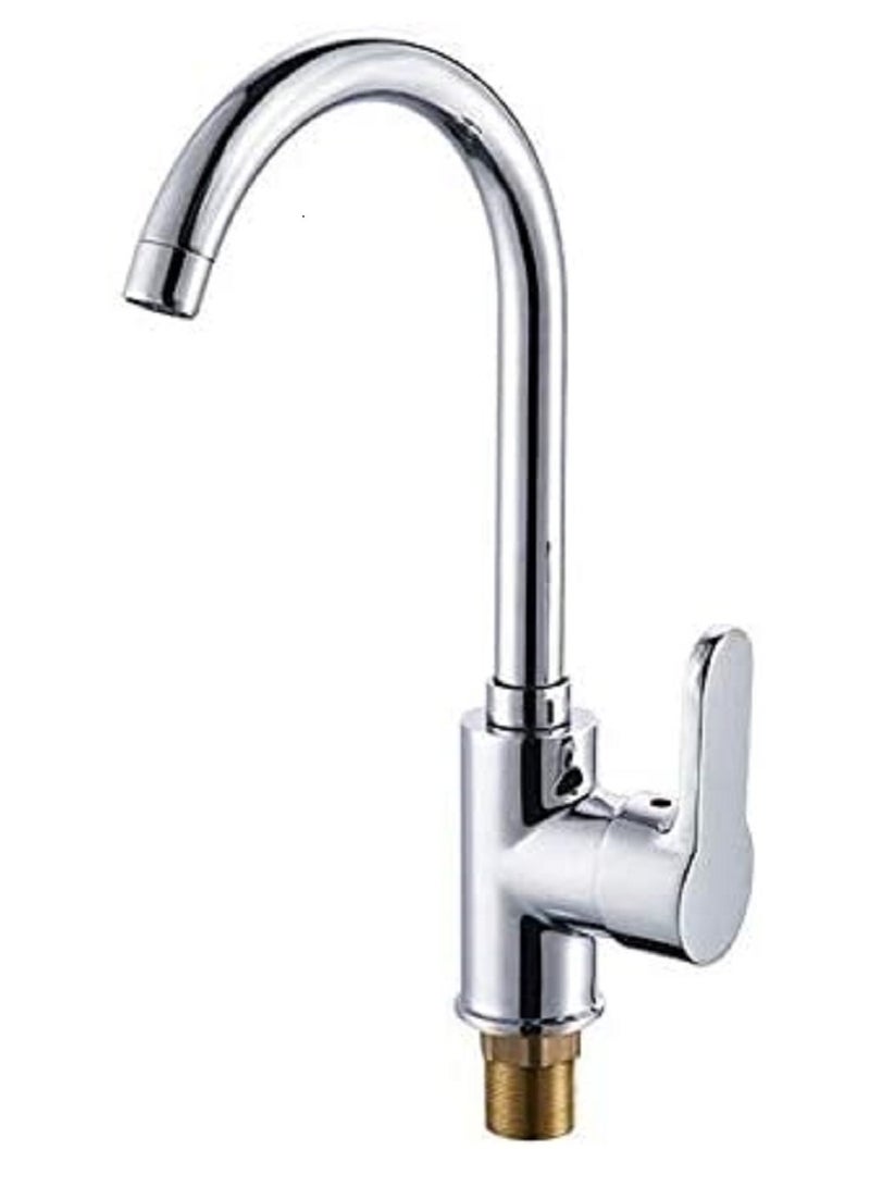 Star Kitchen sink 75 x 45 cm with drainer and mixer - Image 4