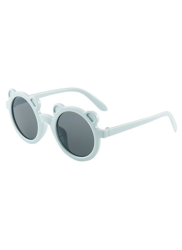 In Air Summer Round Frame Bear Set Of Three Sunglasses For Children  - Image 3
