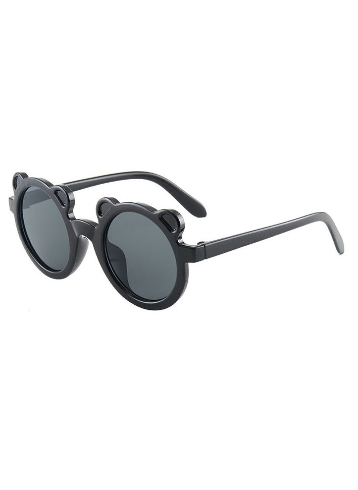 In Air Summer Round Frame Bear Set Of Three Sunglasses For Children  - Image 2