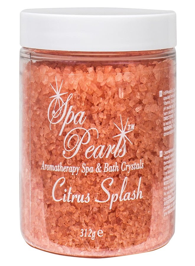inSPAration 755558001794 Spa Pearls Aromatherapy Crystals, Citrus Splash