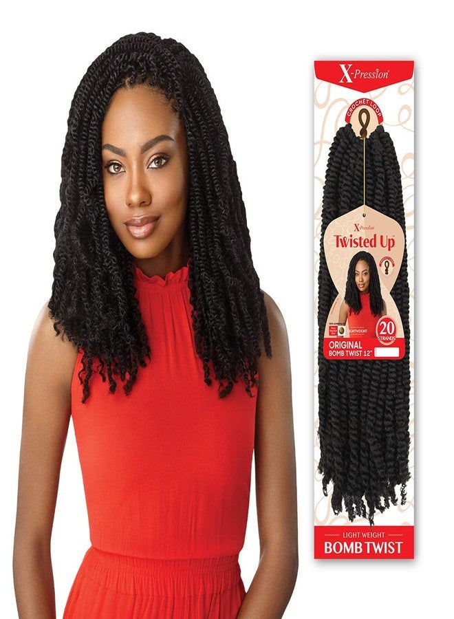 x-pression MULTI PACK DEALS! Outre Braids X-Pression Twisted Up Bomb Twist 12" (1-PACK, 1) - Image 2
