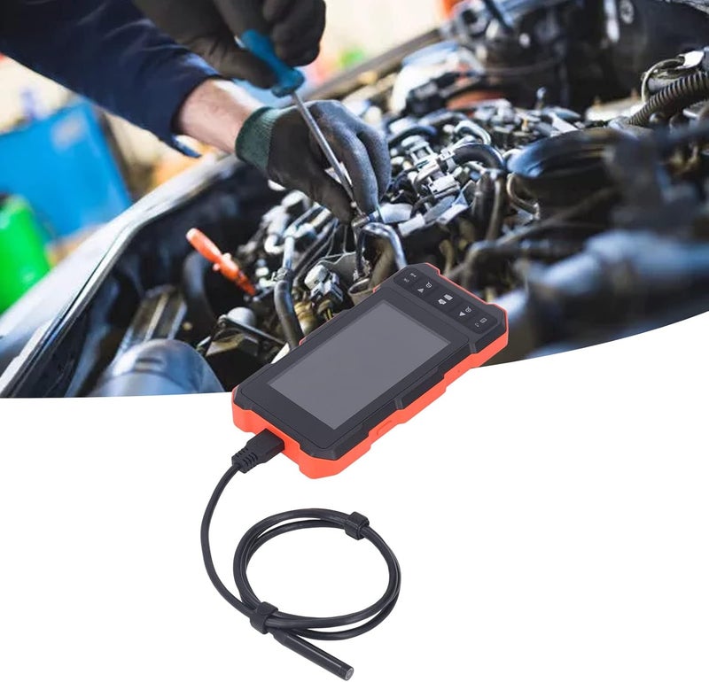 Industrial Borescope 4.5 Inch IPS Display 1080P High Definition Dual Lens Endoscope Portable Inspection Camera IP67 - Image 3