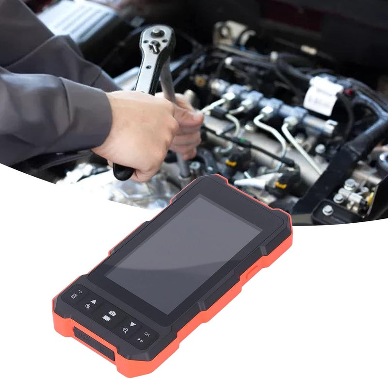 Industrial Borescope 4.5 Inch IPS Display 1080P High Definition Dual Lens Endoscope Portable Inspection Camera IP67 - Image 2