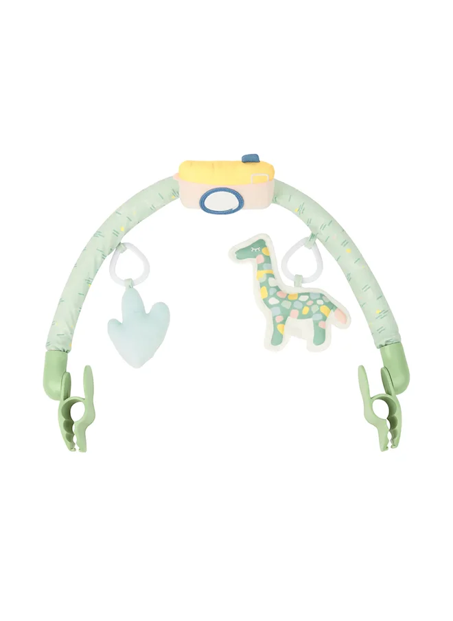 بادابيول Sensory Hanging Crib Arch Stroller For Kids And Toddlers, Green