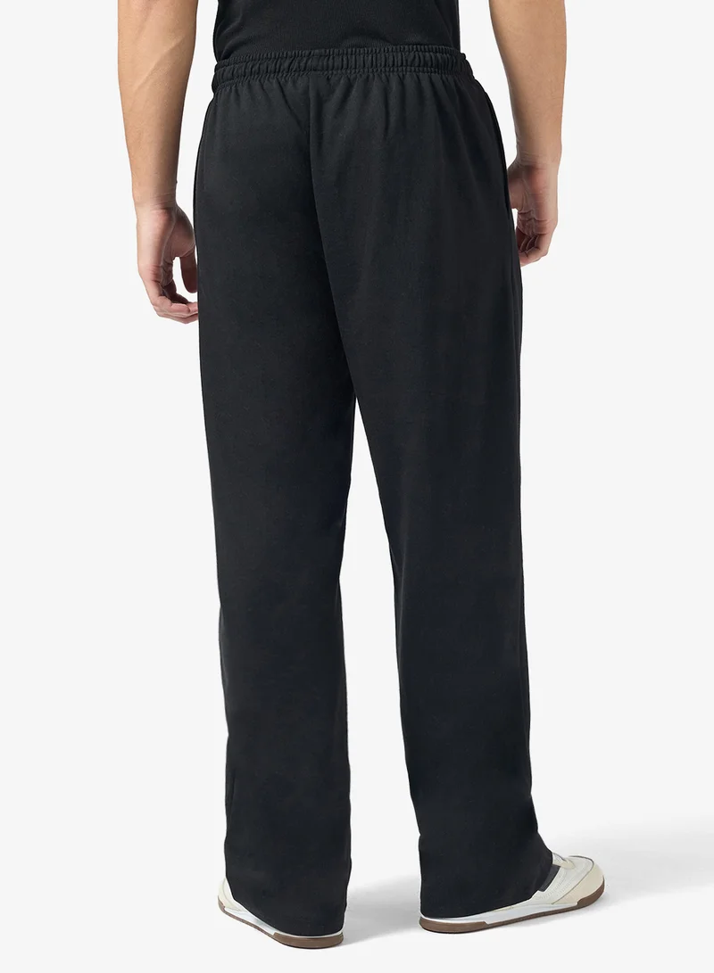 سفنتي فايف بيسيكس بنطلون رياضي فضفاض بتفاصيل دفعات