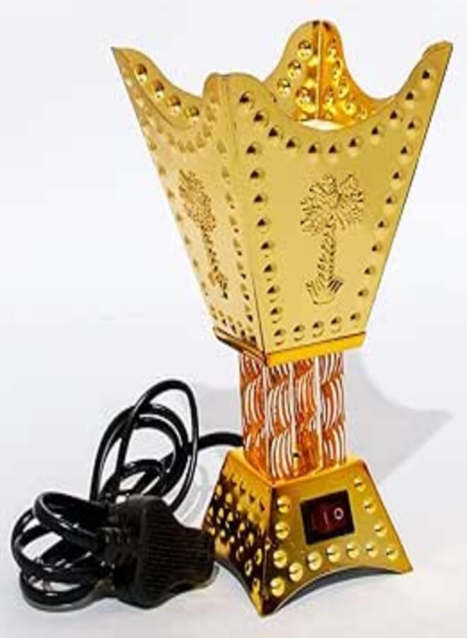 Samawa Electric Bakhoor Incense Burner, (Mabkhara) - Oud Burner, Assorted Color