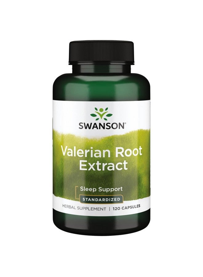 SWANSON جذر فاليريان من سوانسون (موحد) 200 ملليجرام 120 كبسولة - Image 1