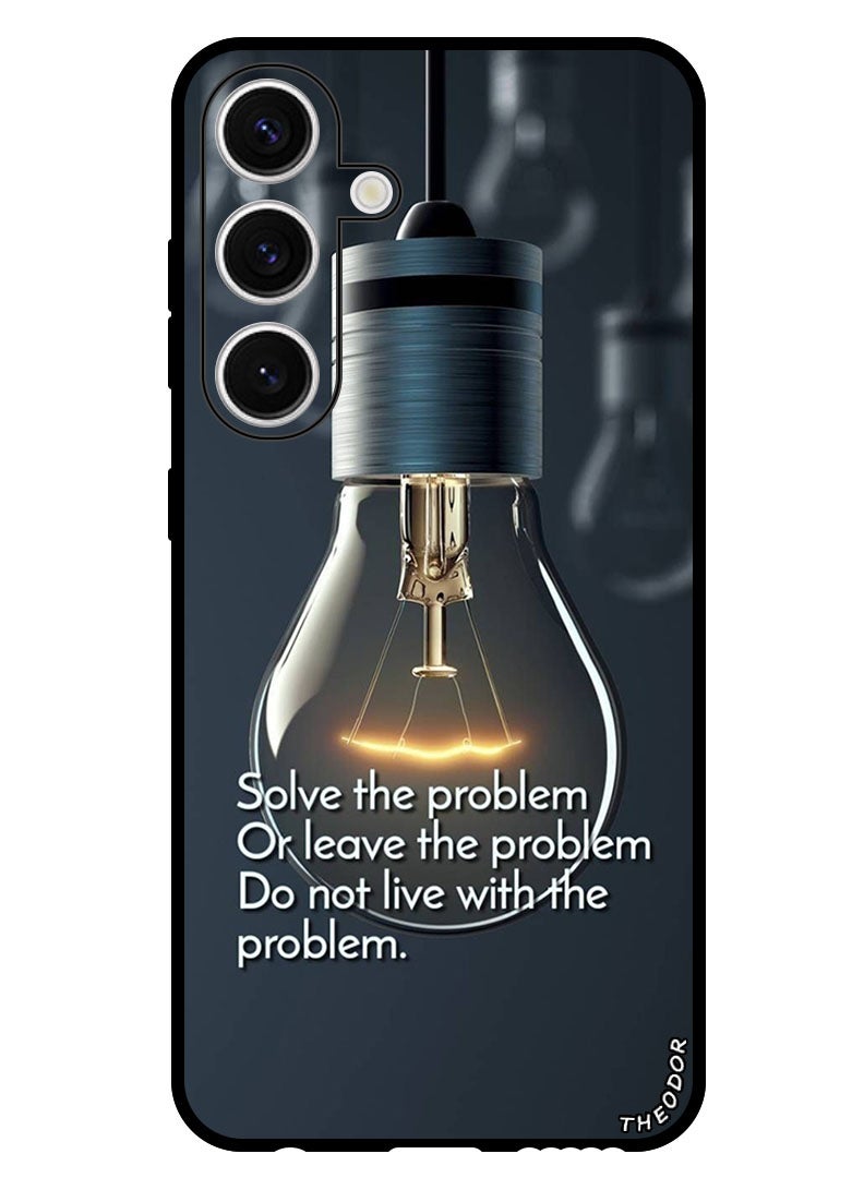 Theodor Protective Case Anti Scratch Shock Proof Bumper Cover For Samsung Galaxy S24 Plus Solve the Problem - Image 1
