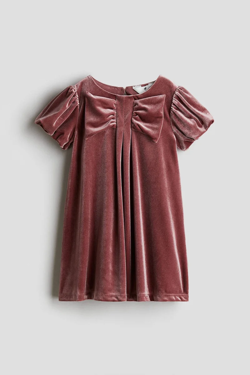 H&M Velvet dress