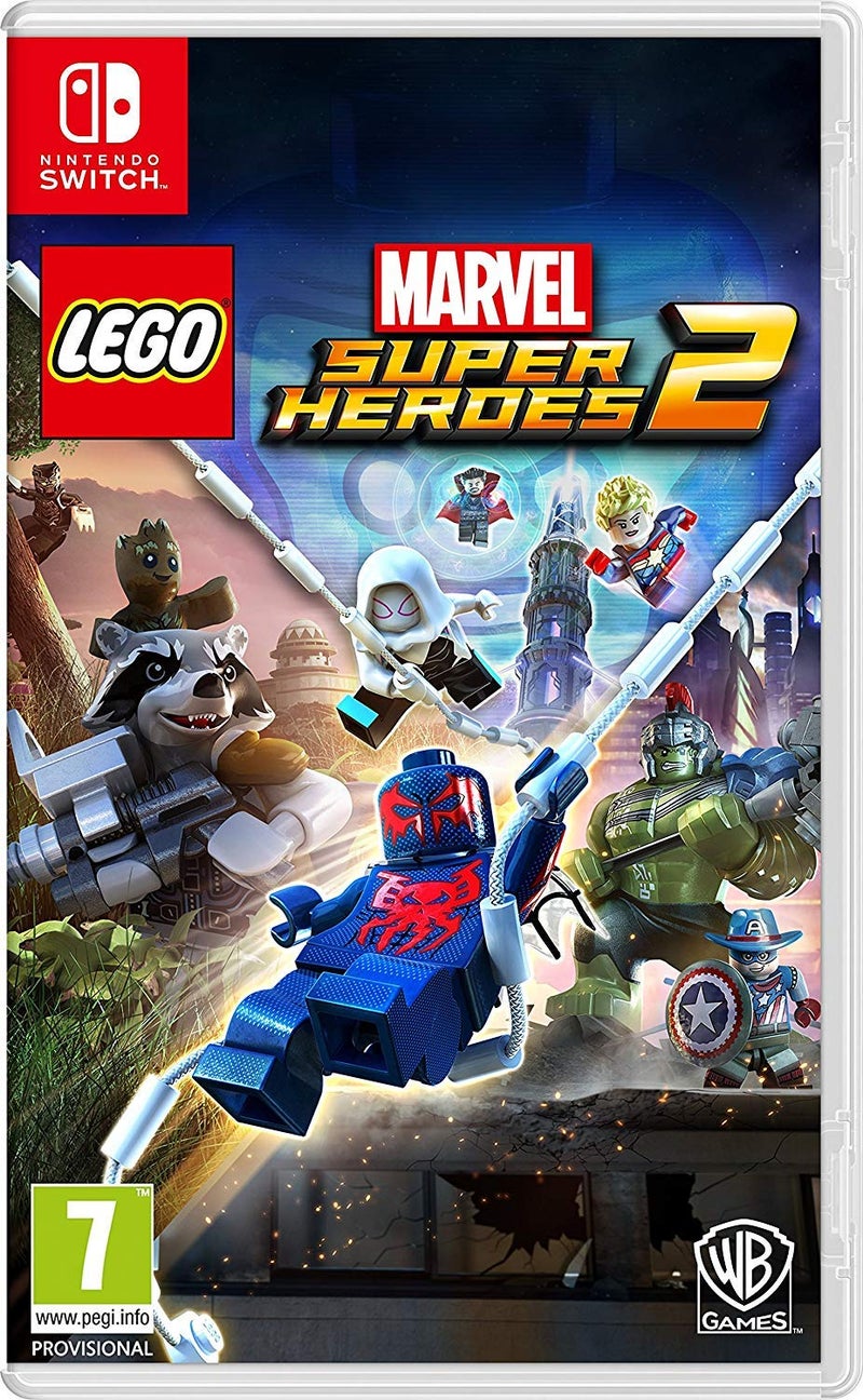 WB Lego Marvel Superheroes 2 (Nintendo Switch) - Image 5