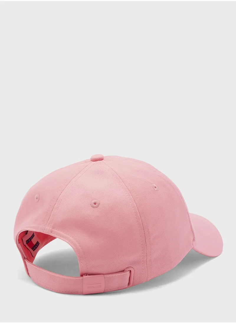 TOMMY JEANS Elongated Flag Curved Cap