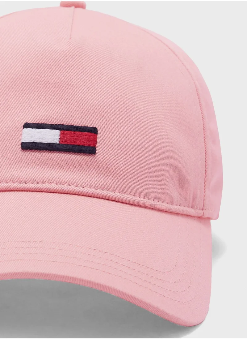 TOMMY JEANS Elongated Flag Curved Cap