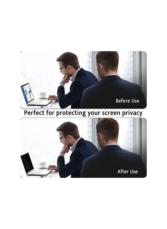 erorex Privacy Screen for Macbook Air 13 Inch(2018-2021, M1)/Macbook Pro 13 In(2016-2022, M1, M2), Magnetic Removable Anti Blue Light Glare Filter Privacy Screen Protector for Mac 13In Laptop  - Image 3