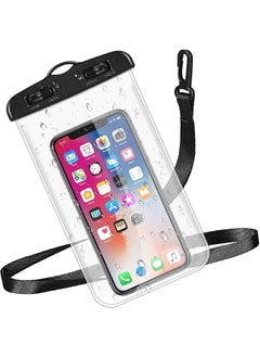 Handheld Waterproof Case (Multiple Colors) with Touchscreen Technology up to 40m Depth Silicone - Waterproof Case with Effective Touchscreen - Practical Silicone for Diving - Waterproof Case with Touchscreen - Complete Protection Ideal for Swimming - Waterproof Case with Touchscreen Support - Strong Silicone for Phones During Water Activities - Waterproof Case for Phones