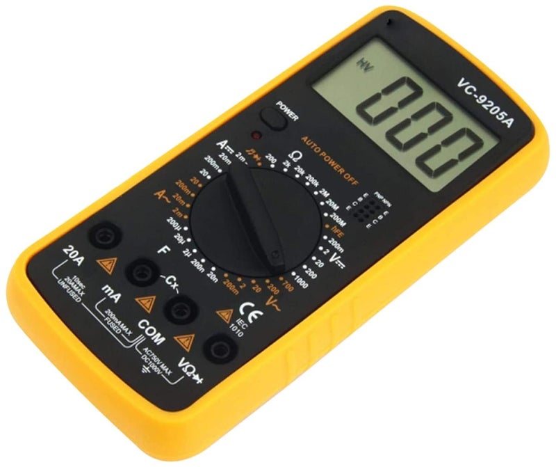 Avo meter current, voltage and resistance meter - vc9205a - Image 1