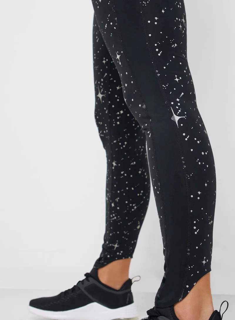 Nike Pro Starry Night Metallic Tights