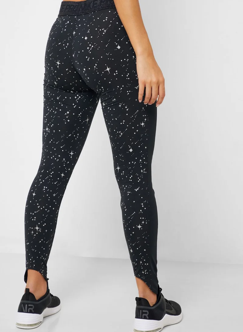 Nike Pro Starry Night Metallic Tights