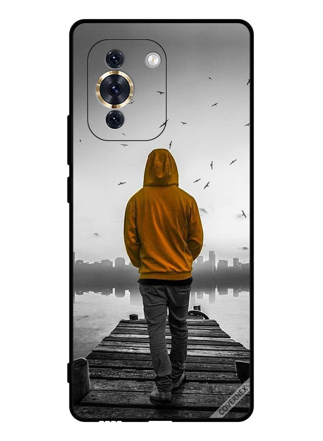 Covernex Protective Case Cover For Huawei Nova 10 Pro Sad Boy Walking - Image 1