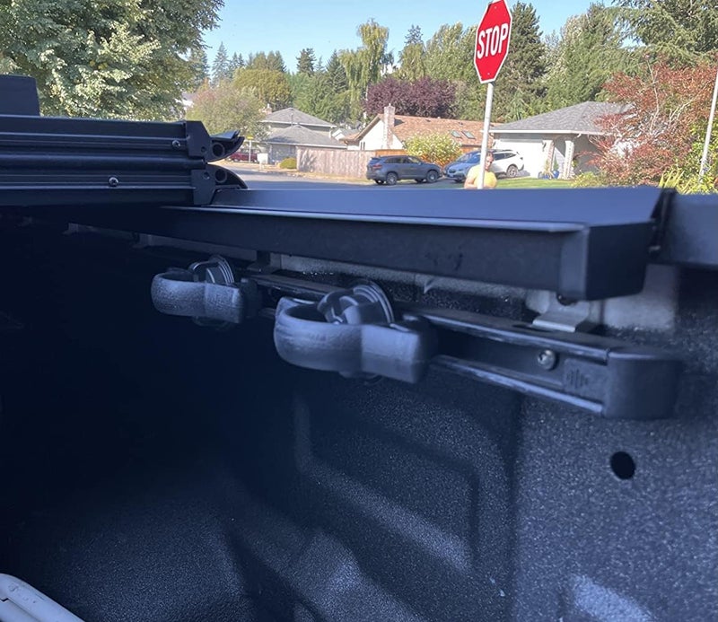 Truck Bed Tie Down Anchors, Side Wall Anchors for Jeep Gladiator, Toyota Tacoma Tundra 2005-2021, Truck Accessories (2) - Image 1