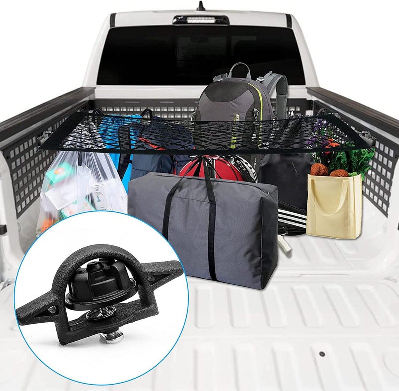 Truck Bed Tie Down Anchors, Side Wall Anchors for Jeep Gladiator, Toyota Tacoma Tundra 2005-2021, Truck Accessories (2) - Image 4