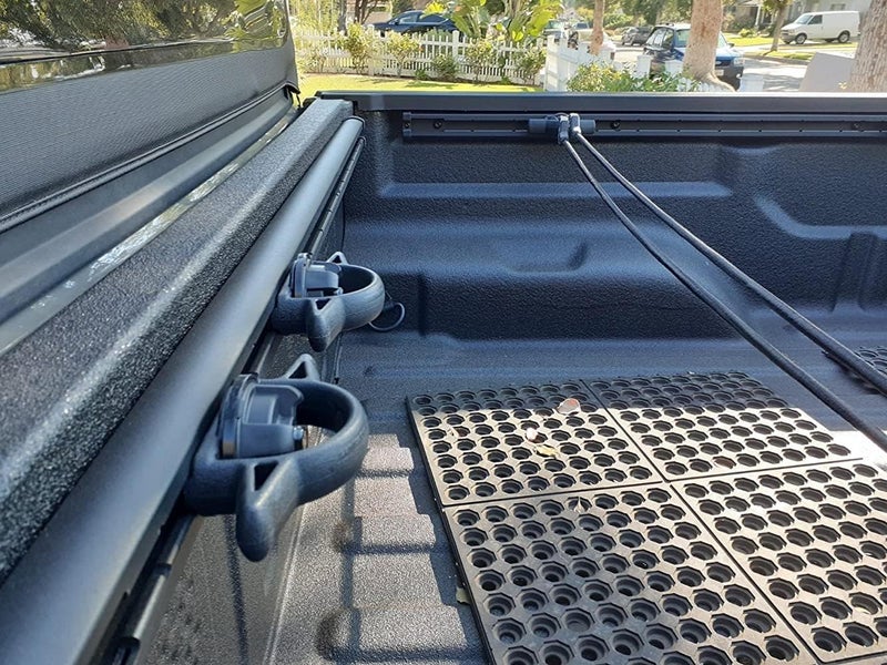 Truck Bed Tie Down Anchors, Side Wall Anchors for Jeep Gladiator, Toyota Tacoma Tundra 2005-2021, Truck Accessories (2) - Image 2