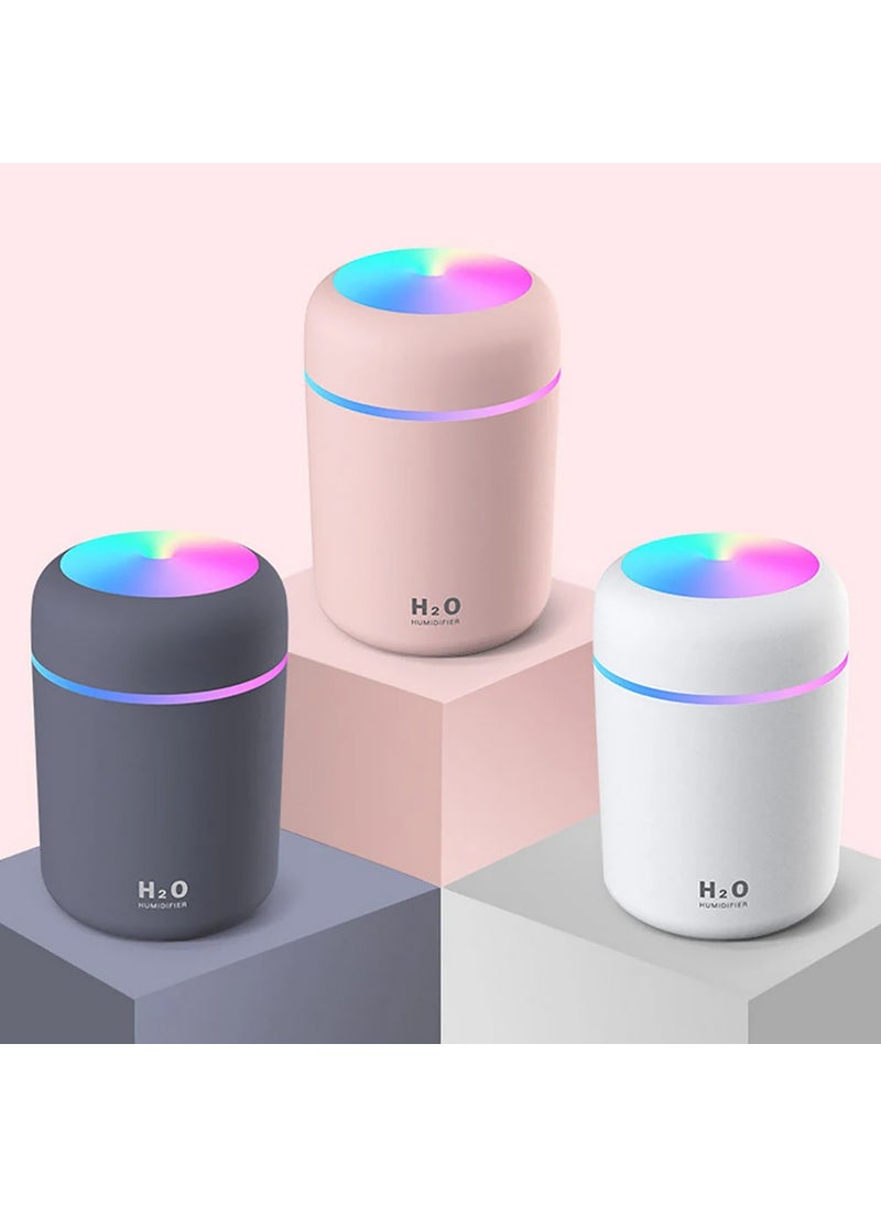 H2O Humidifier Air Humidifier Room Vehicle Ambient Humidifier 3 Different Colors Steam Machine with Light - pzsku/Z304F5099635E14AE708AZ/45/_/1731183305/ff950a3a-eae0-4947-9653-9d89bb307acb