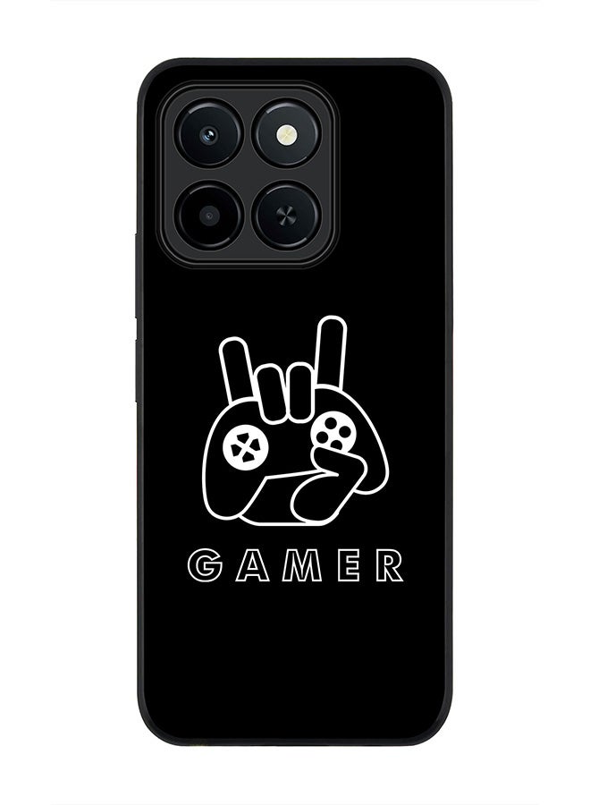 For Honor X6c Case,Slim fit Camera Protection, Shockproof Thin Phone cover  - Gamer