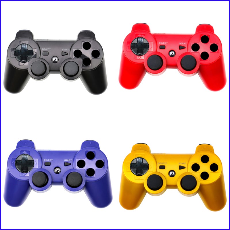يد تحكم لاسلكية بلوتوث بتصميم تمويه لألعاب بلاي ستيشن 3 (PS3) - Image 1