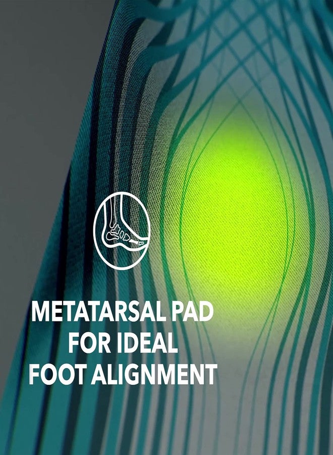 Spenco Propel Performance Shoe Insoles for Women and Men, Men's 4-5.5/Women's 7-8.5 Blue - Image 5